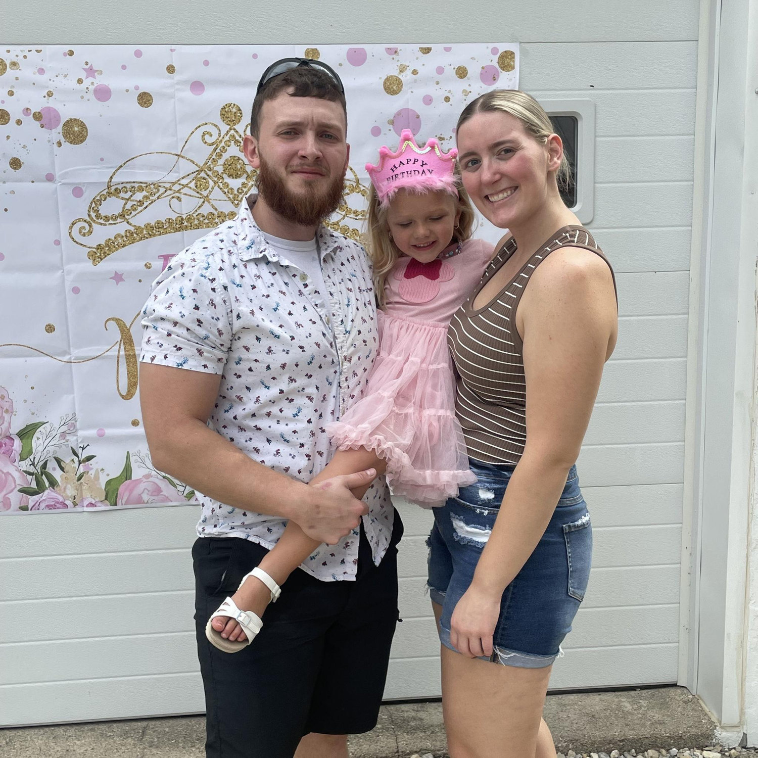 Happy 4th Birthday to our princess!