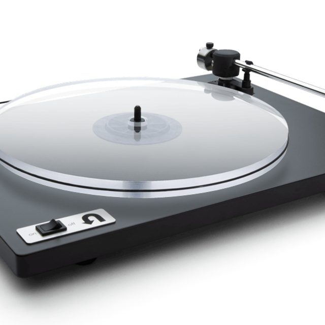 Orbit Plus Turntable - Black