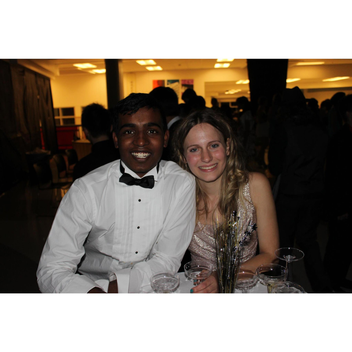 Homecoming diner