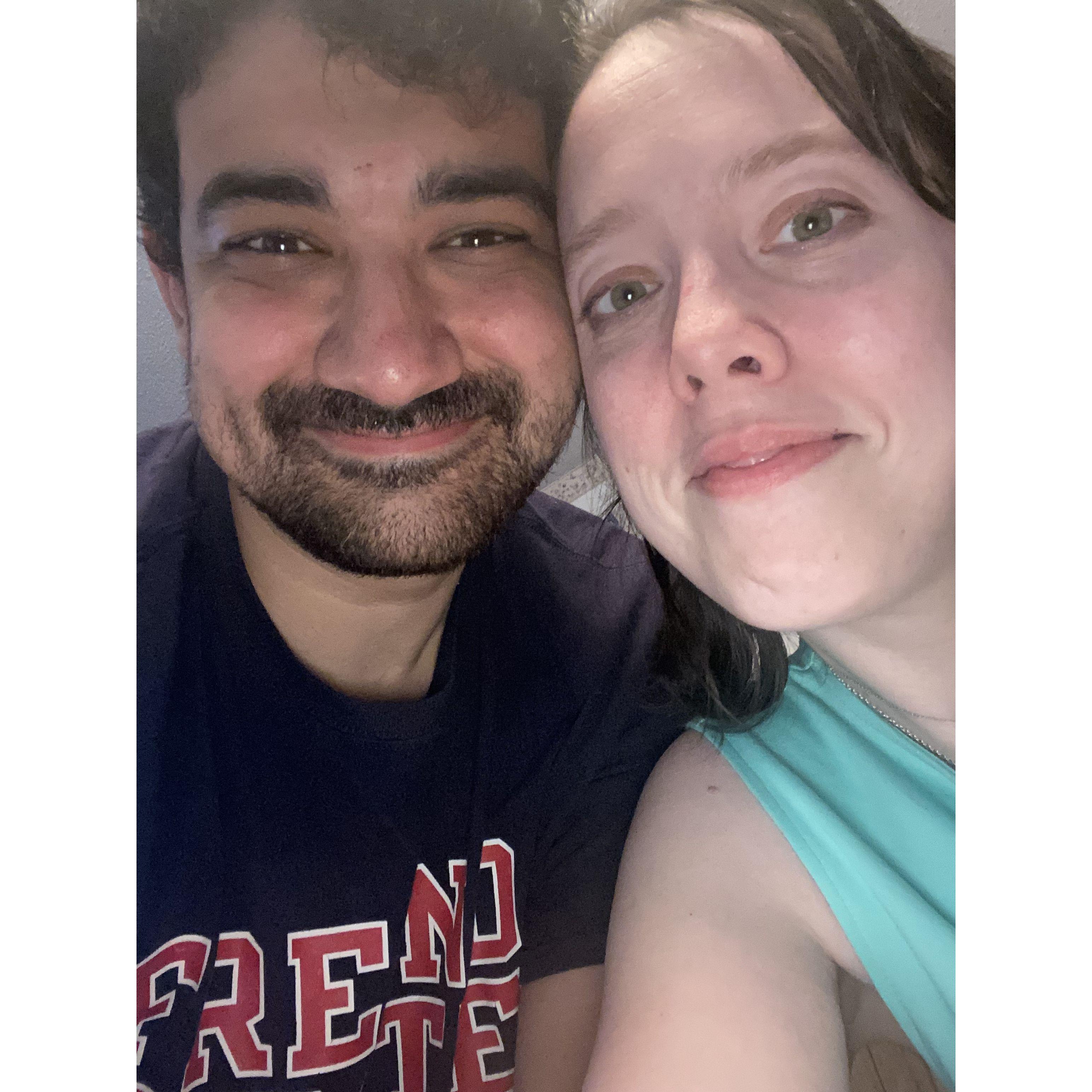 The day we met in person ☺️