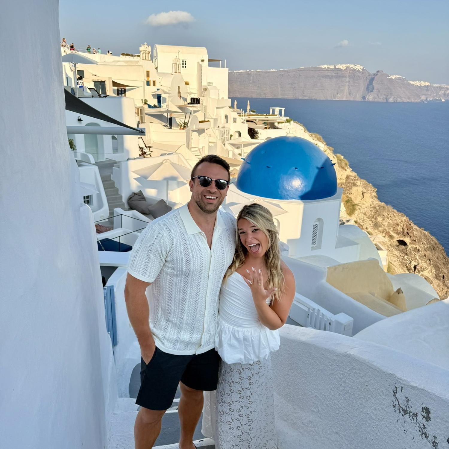 Seeing the world together: Greece!