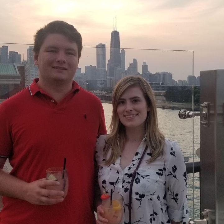 Visiting friend's in Chicago