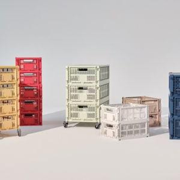 Recycled Colour Crate – Design Within Reach
