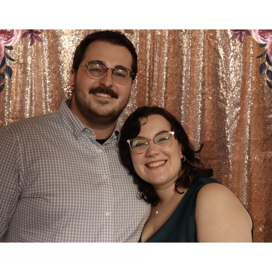 Michelle & Dan's wedding (Michelle's dad was our officiant!)
