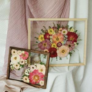 Pressed Floral Frame