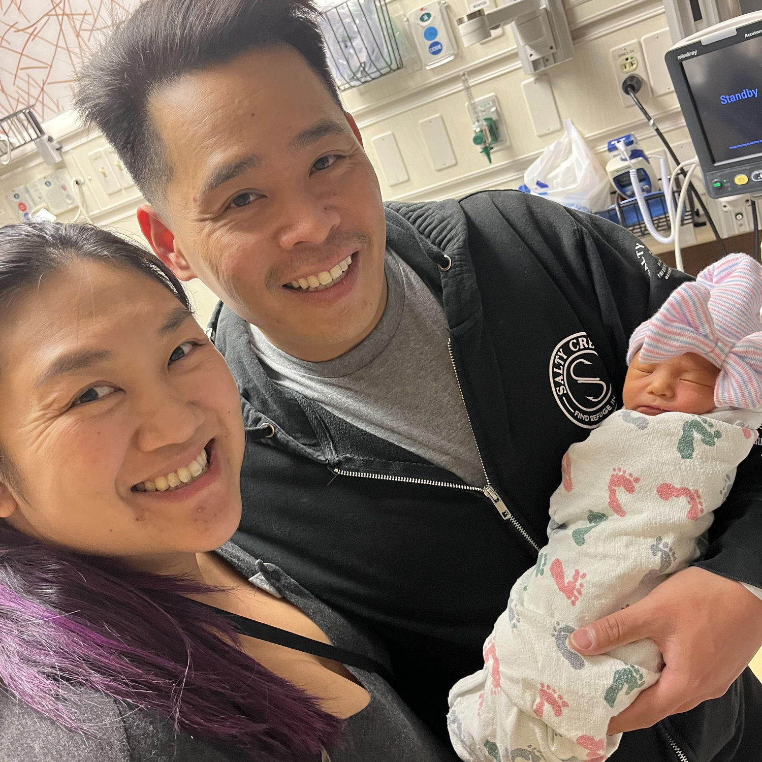 We’re parents!