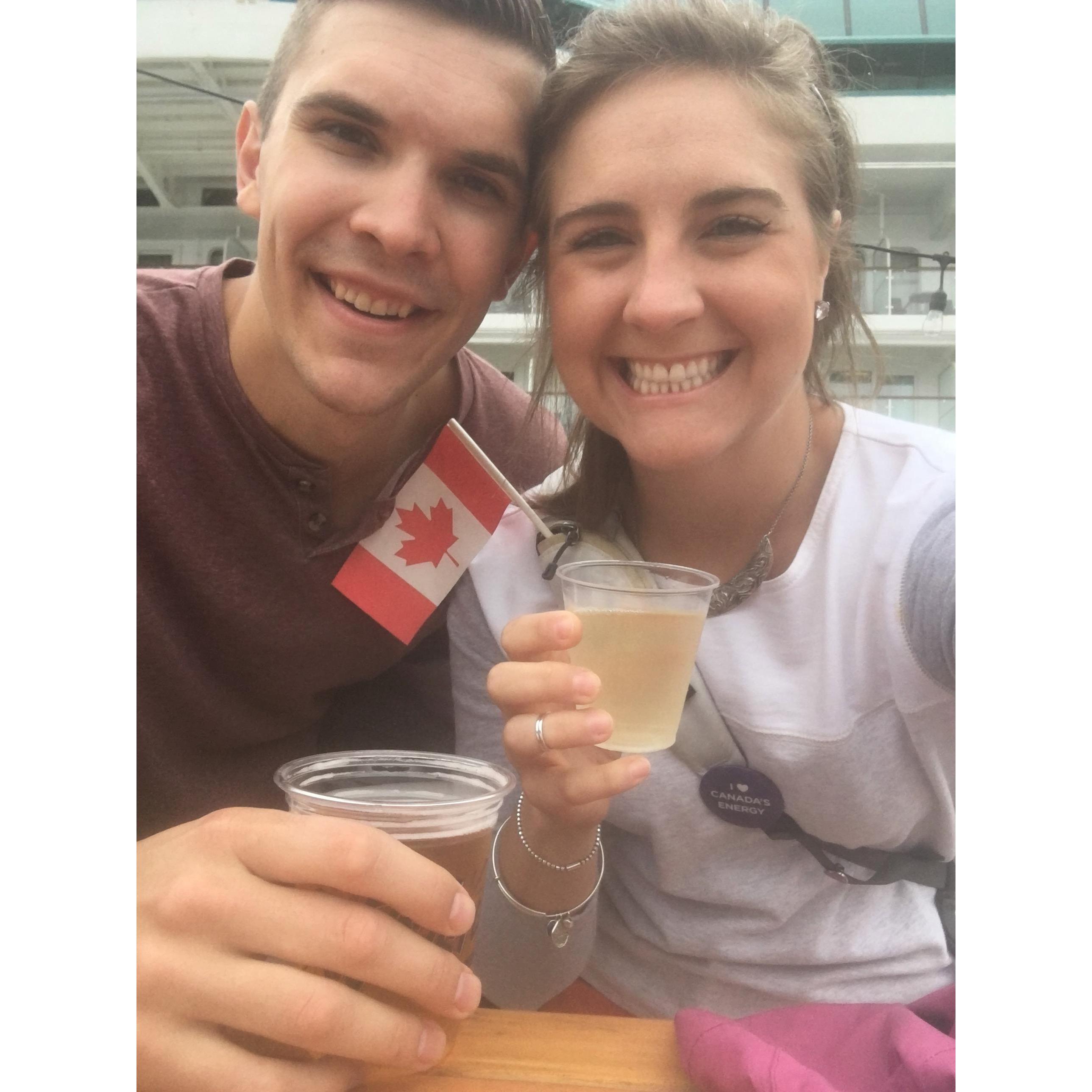 June 26 - July 4 2016: Joel and Madison took their first extended/international vacation together. Destinations visited included Seattle, WA; San Juan Islands, WA; Vancouver, BC; and Portland, OR.