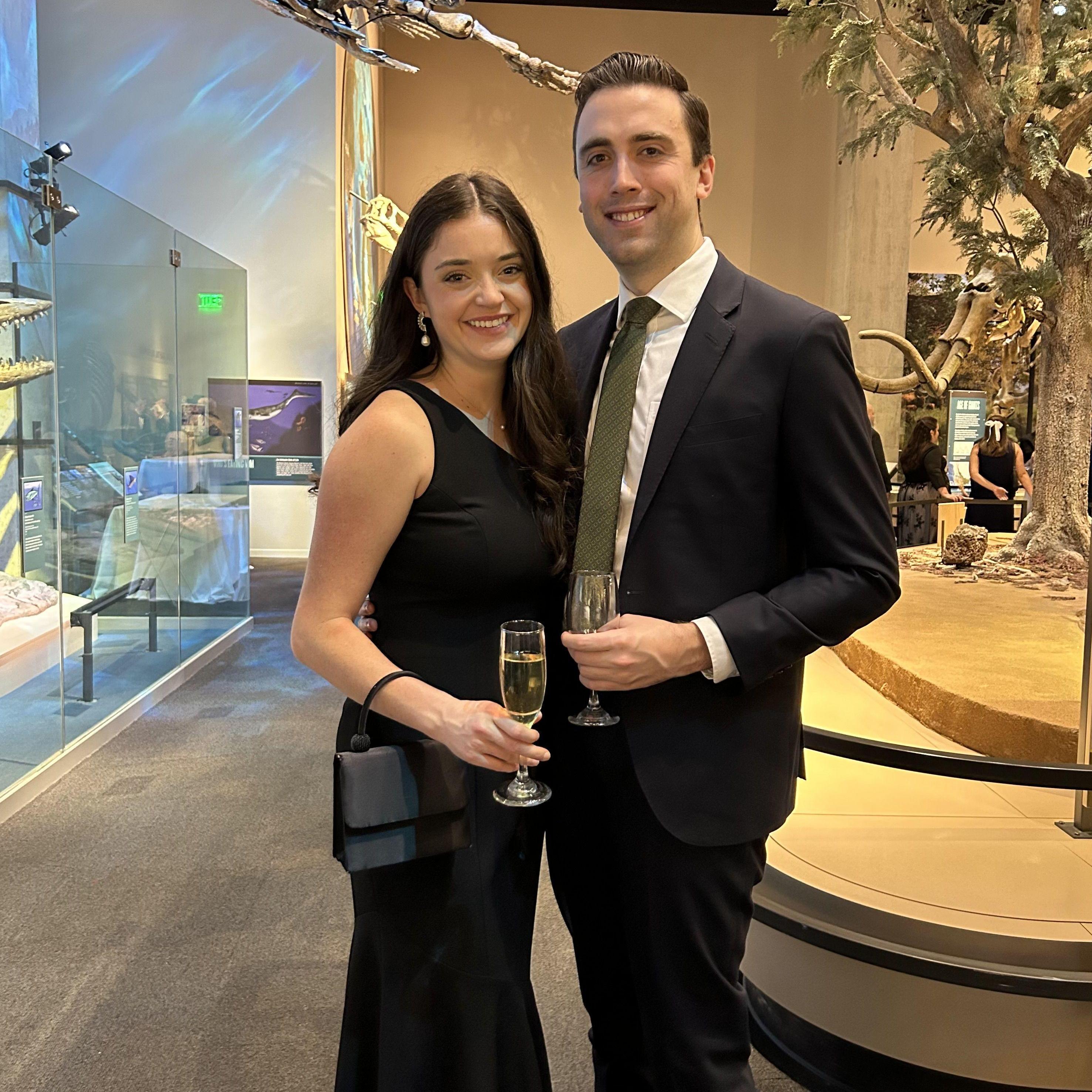 Celebrating the wedding of Ellie and Chris!