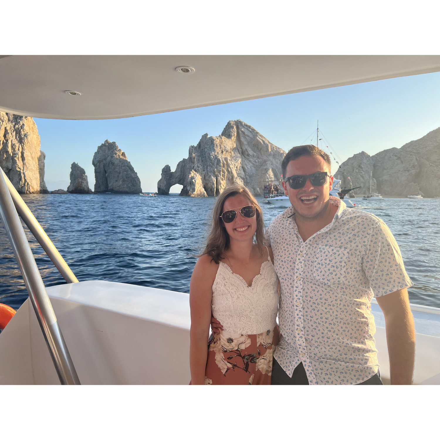 August 02, 2023: Our 1st big vacation, Cabo San Lucas