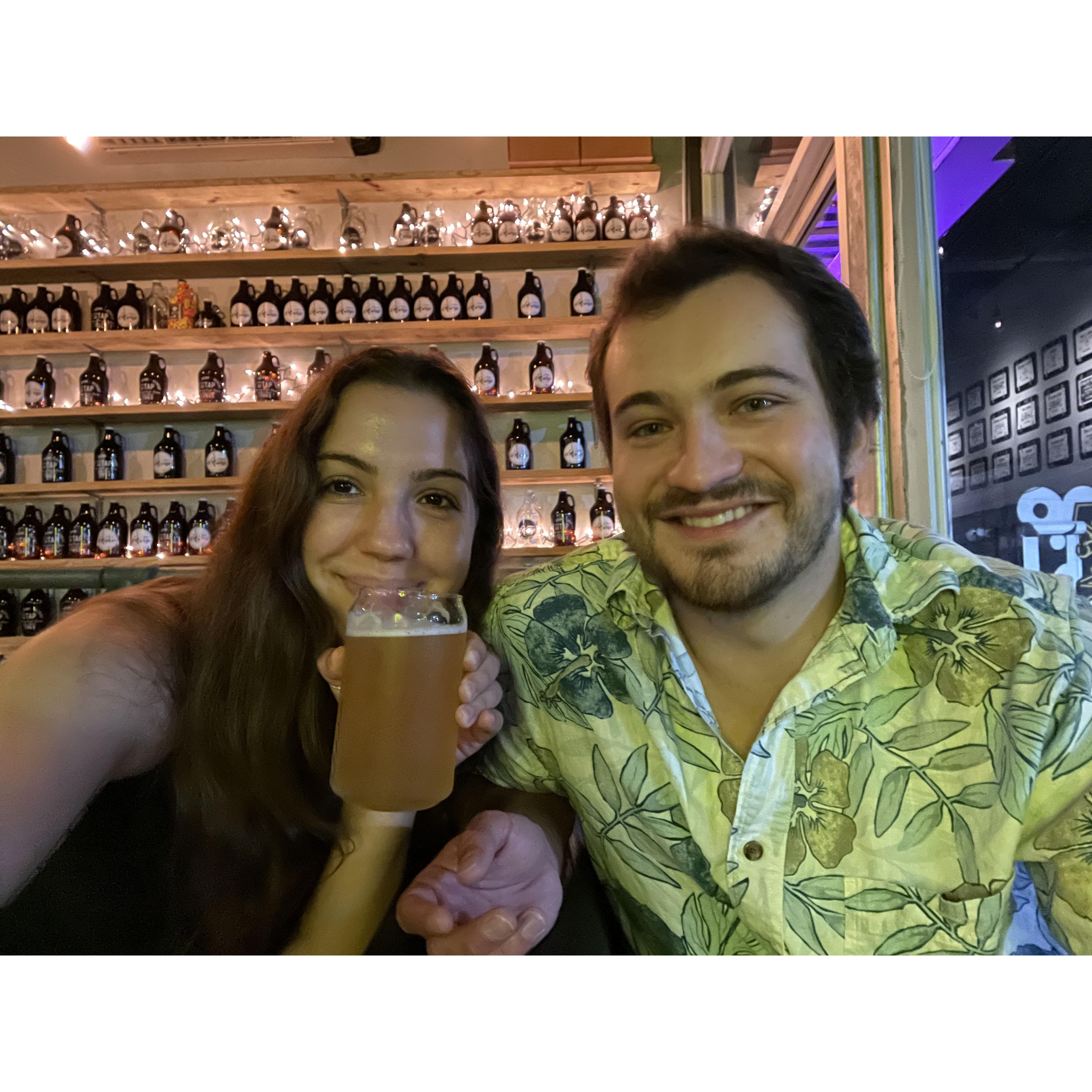 Puerto Rico! Our first time traveling out of the country together