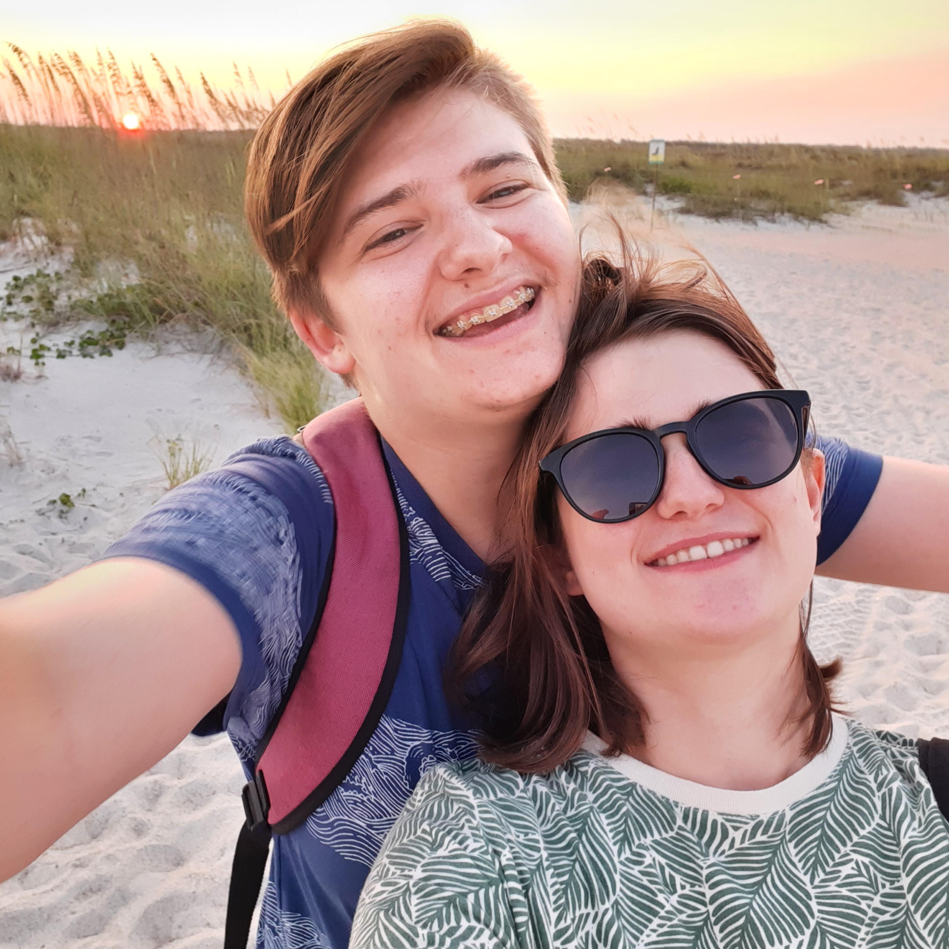 When we lived in Wilmington, NC, we went to the beach at night for walks as often as we could.