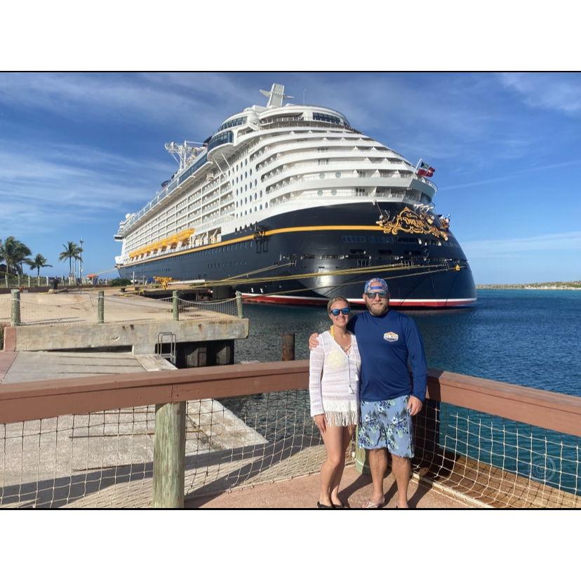 Our first cruise together