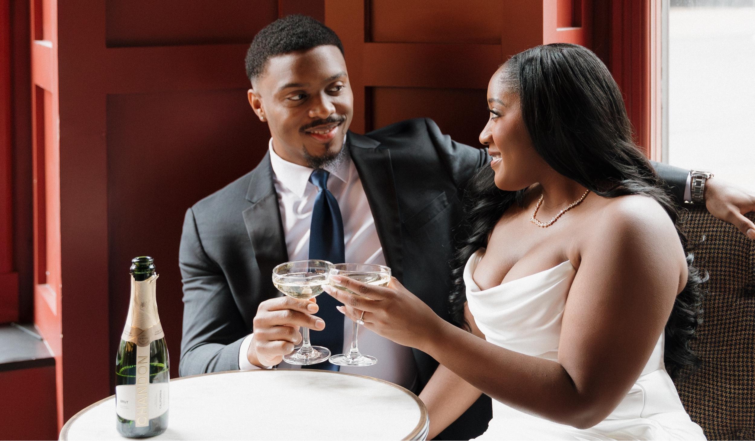 The Wedding Website of Ria Campbell and Dion Sanchez Manzanillo