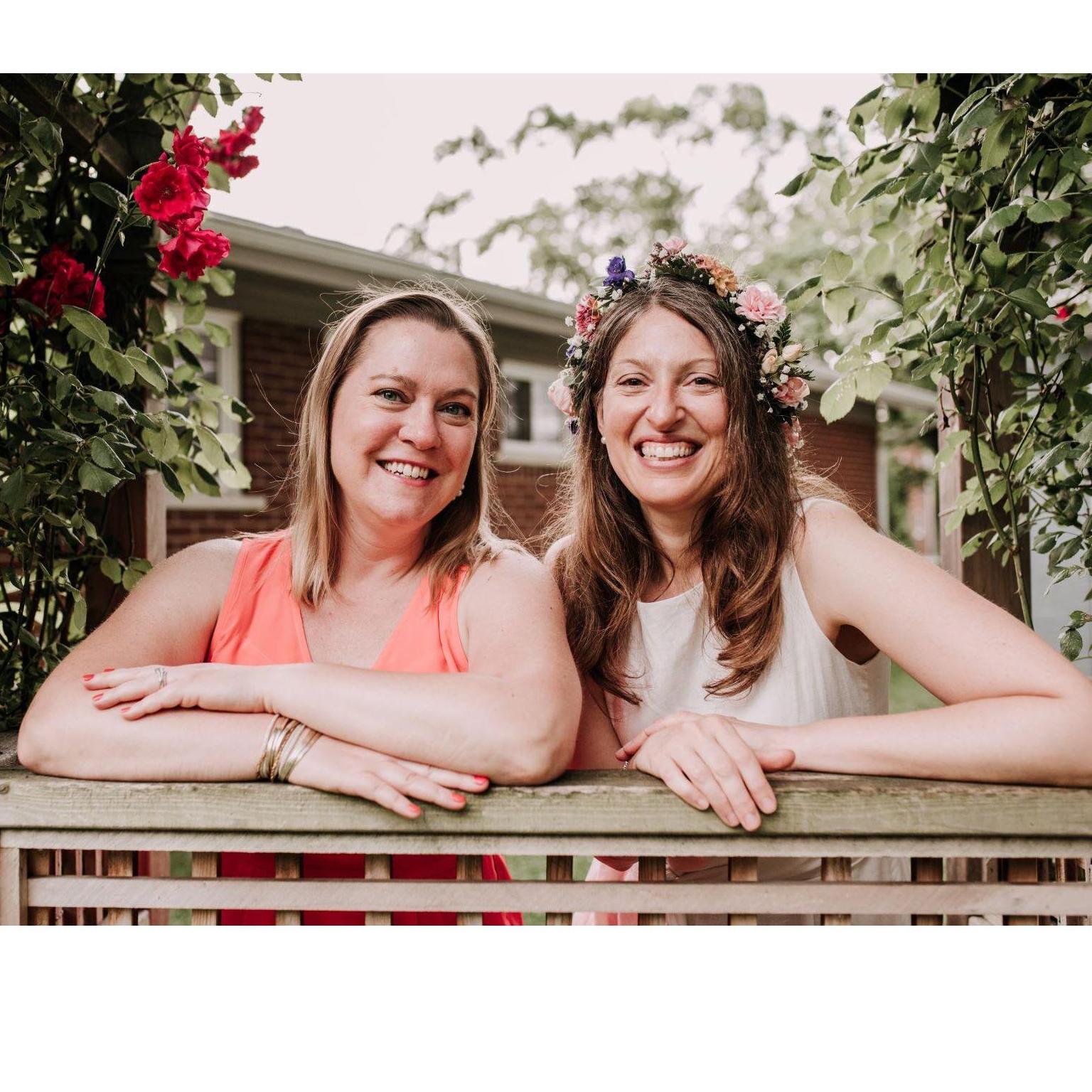 Laura and Natalie