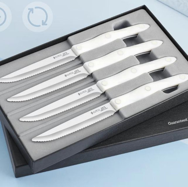 4-Pc. Steak Knife Set - Pearl