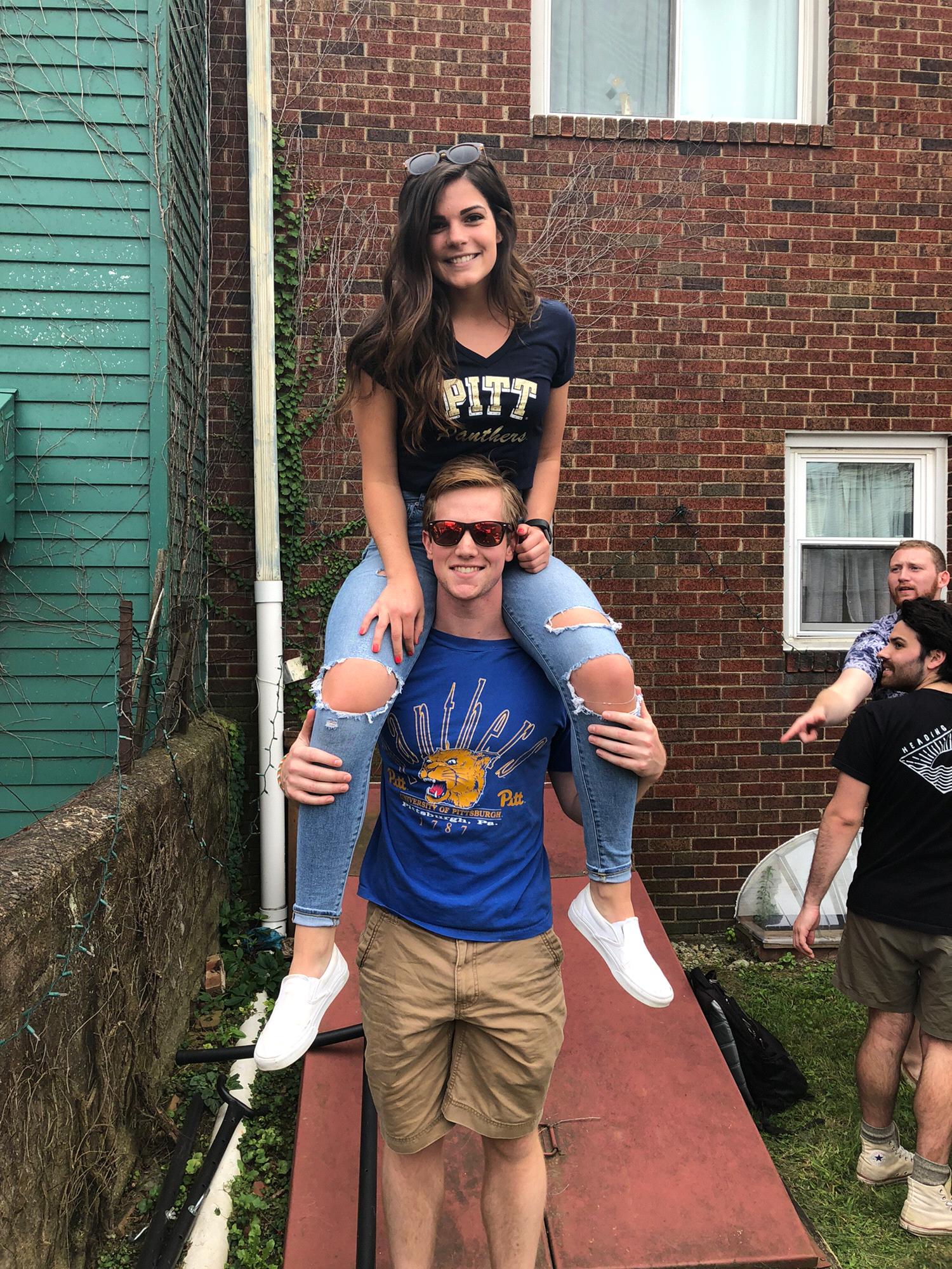 Pitt Homecoming 🐾