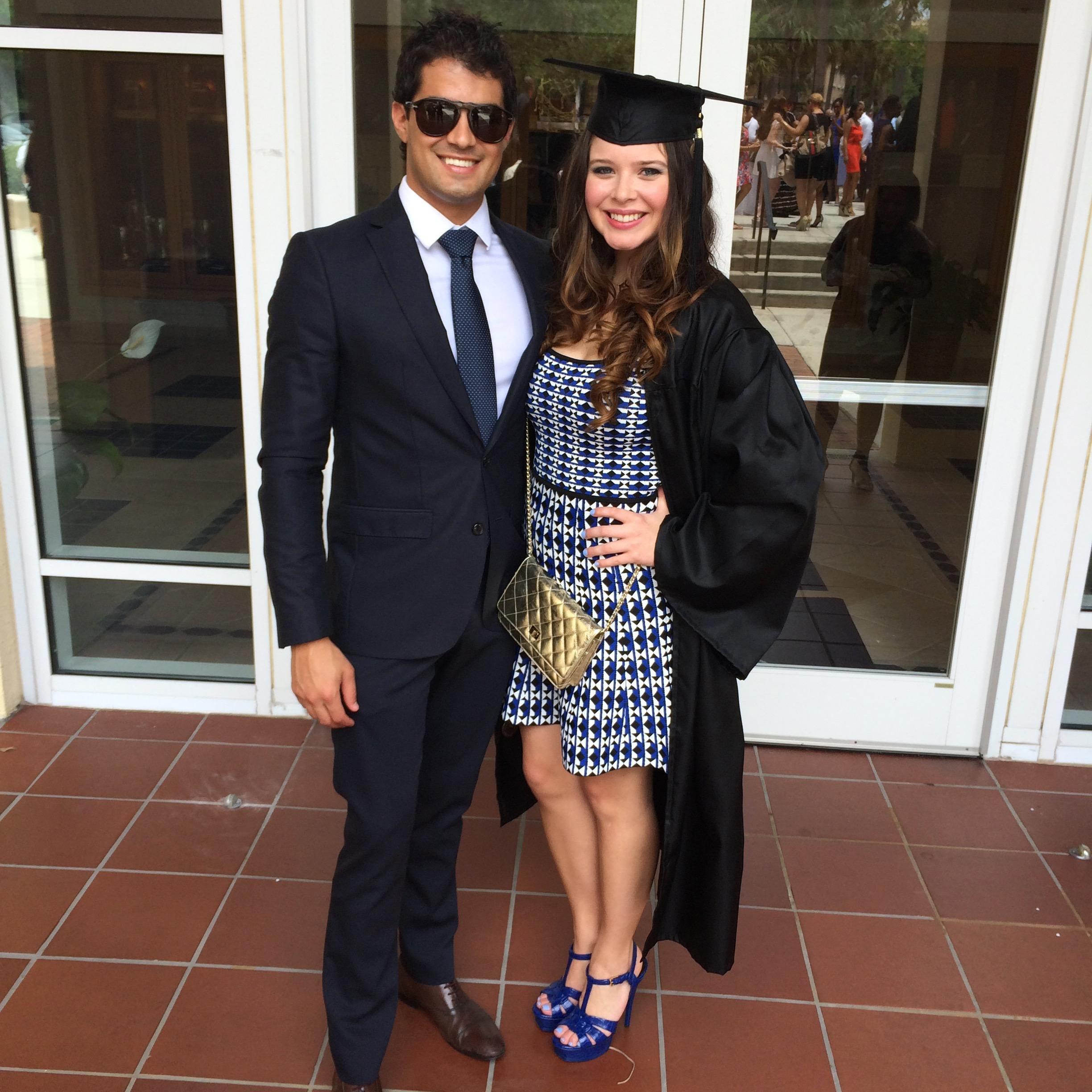 Gigi's graduation