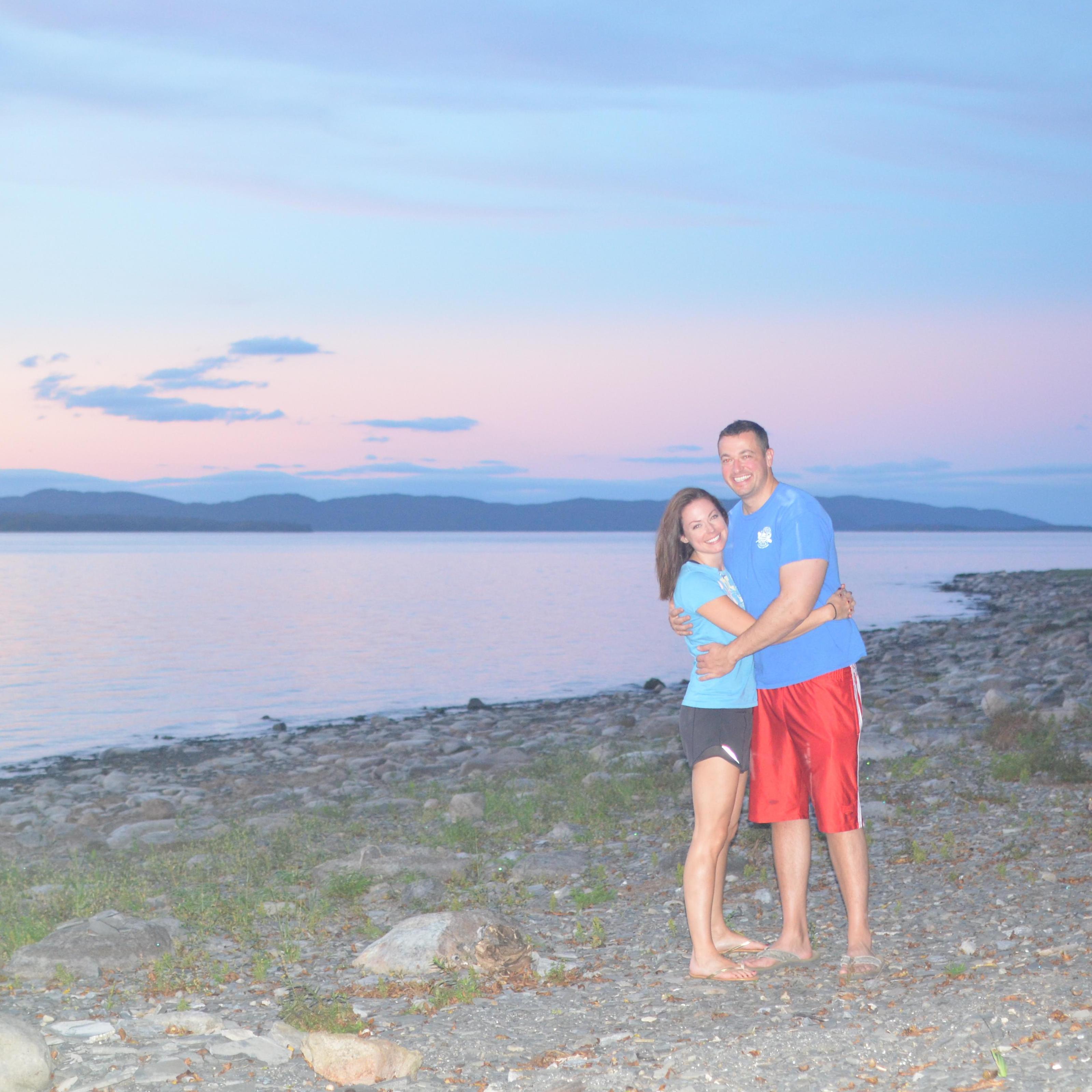 Our favorite spot - Addison, Vermont!
