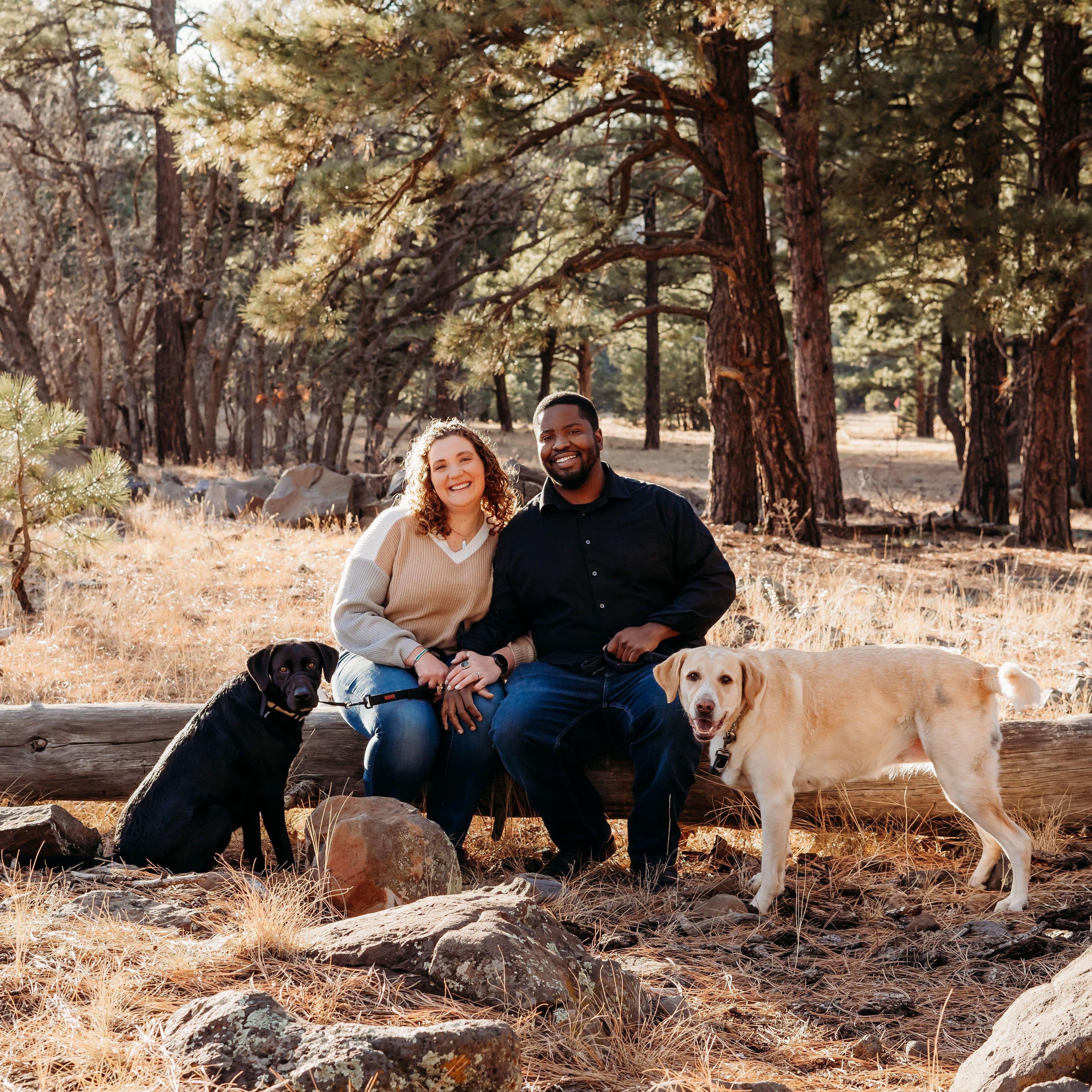 The day we got engaged (12.28.2023)