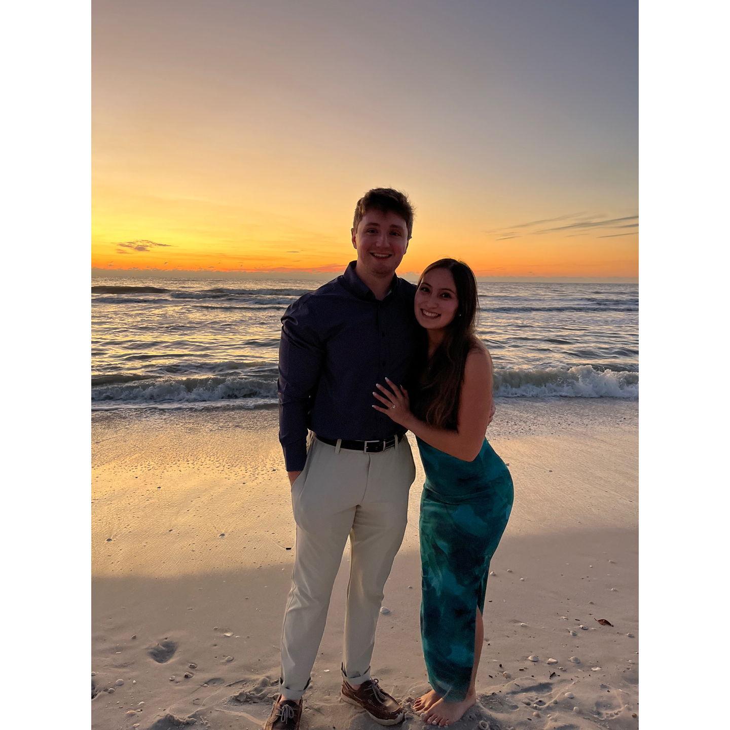 The day Jacob proposed to Christina. 01.07.25