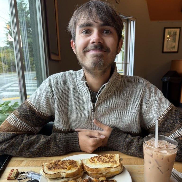 Breakfast date in Portland!