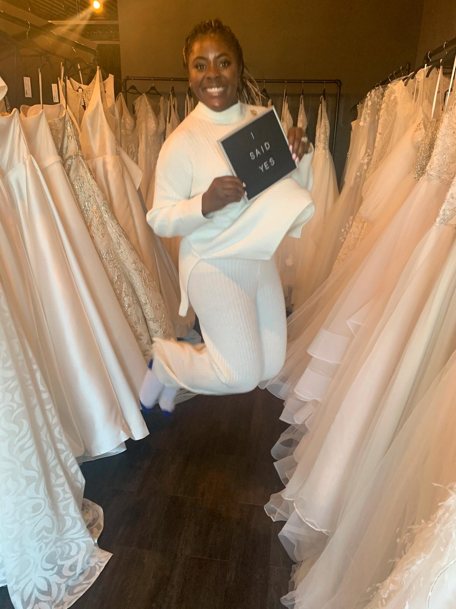 I said yes to the dress 1/2021