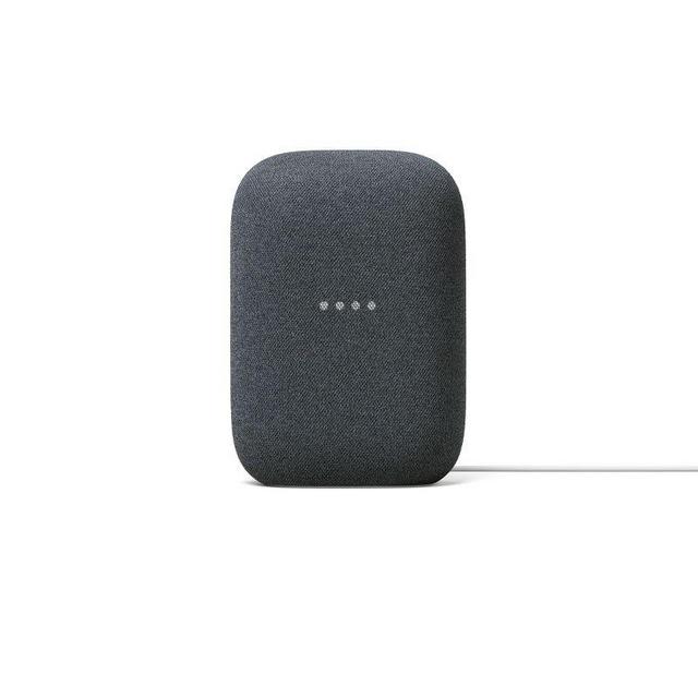 Google Nest Audio Smart Speaker (Color: chalk/white)