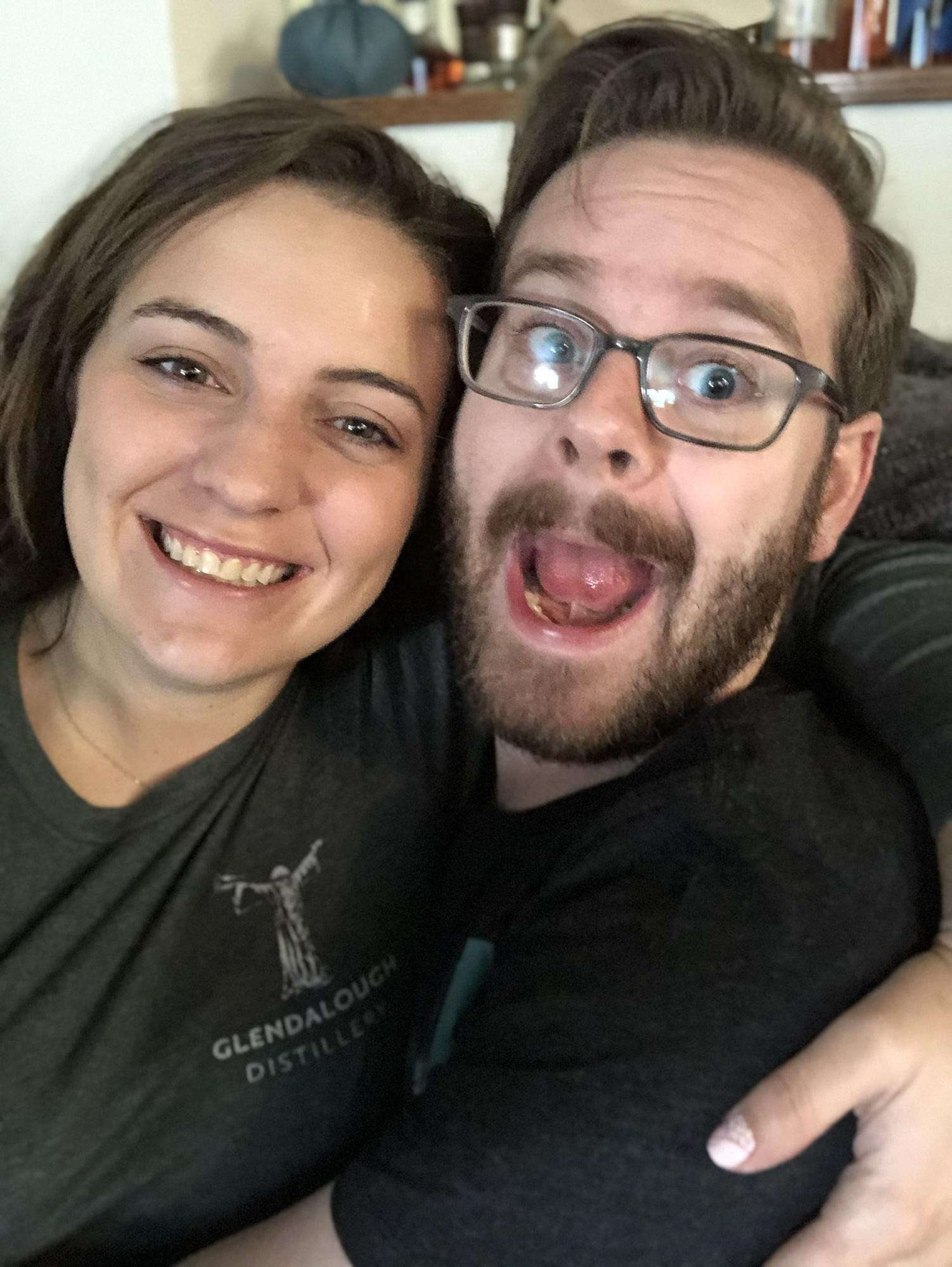 Being silly!