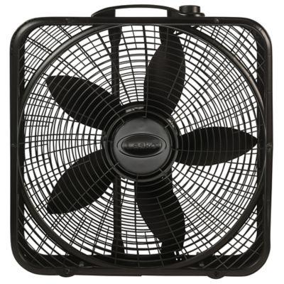 Lasko® 20-Inch Power Plus Fan Box in Black