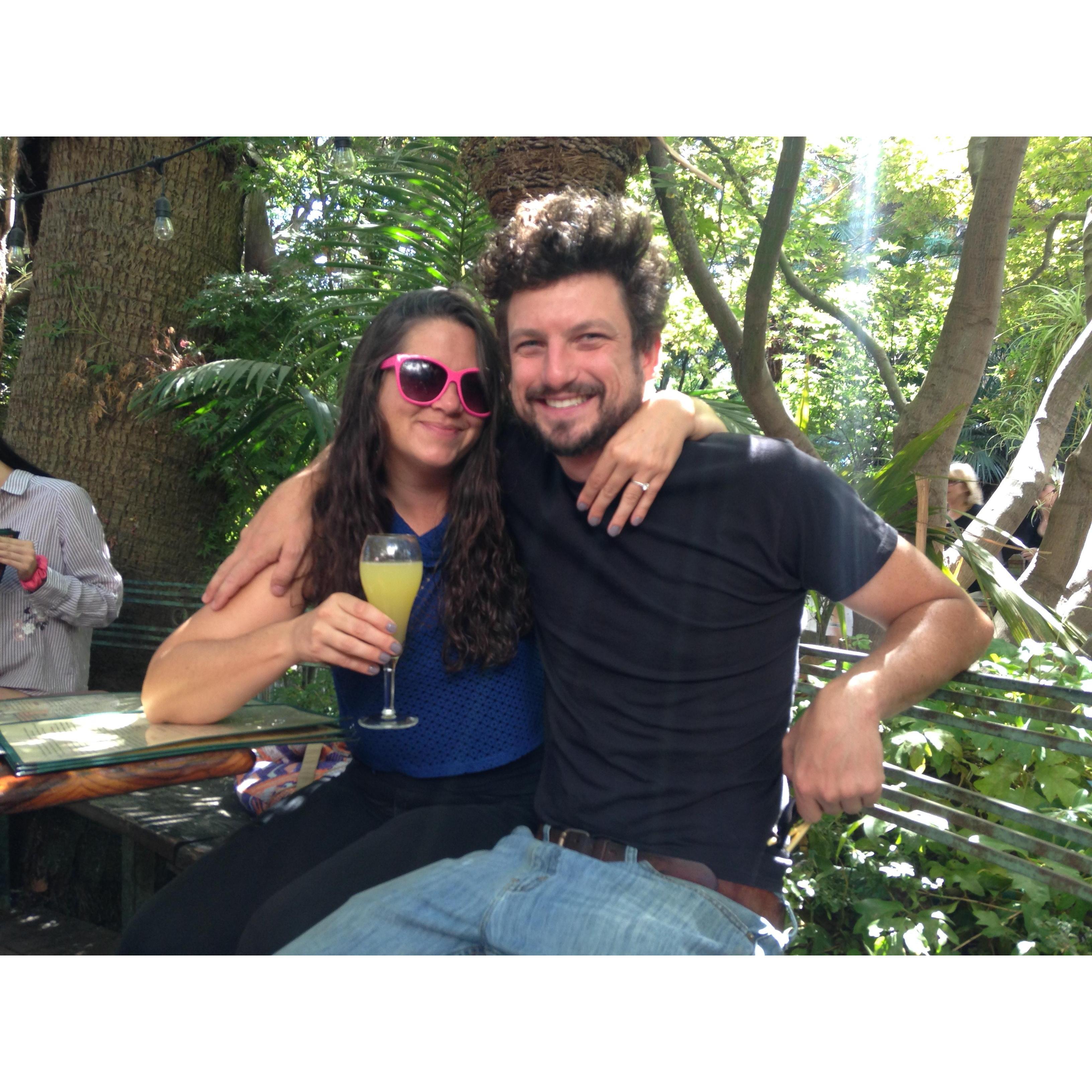 Our post engagement brunch