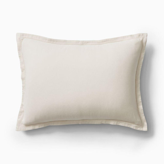 Signature Tencel Linen King Sham, Sand
