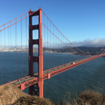 Golden Gate Bridge Vista Point