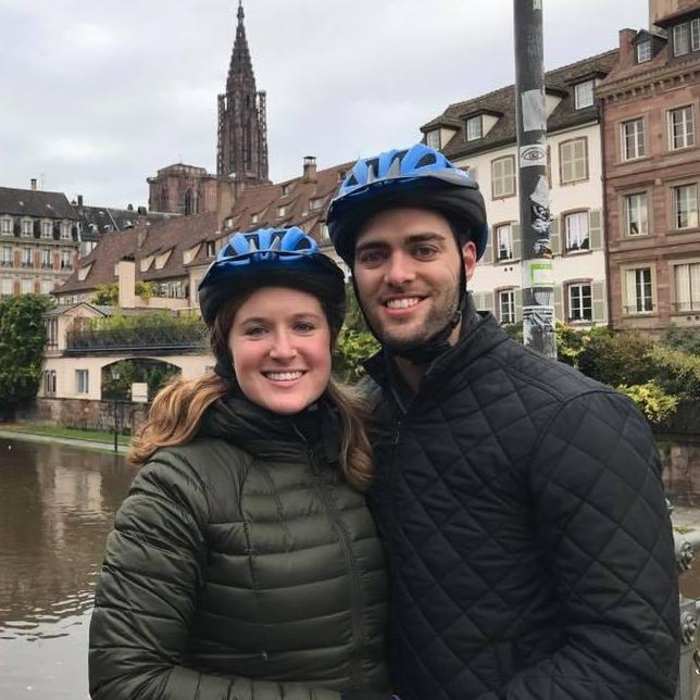 Bike tour of Strasbourg on our surprise free European river cruise
November, 2017