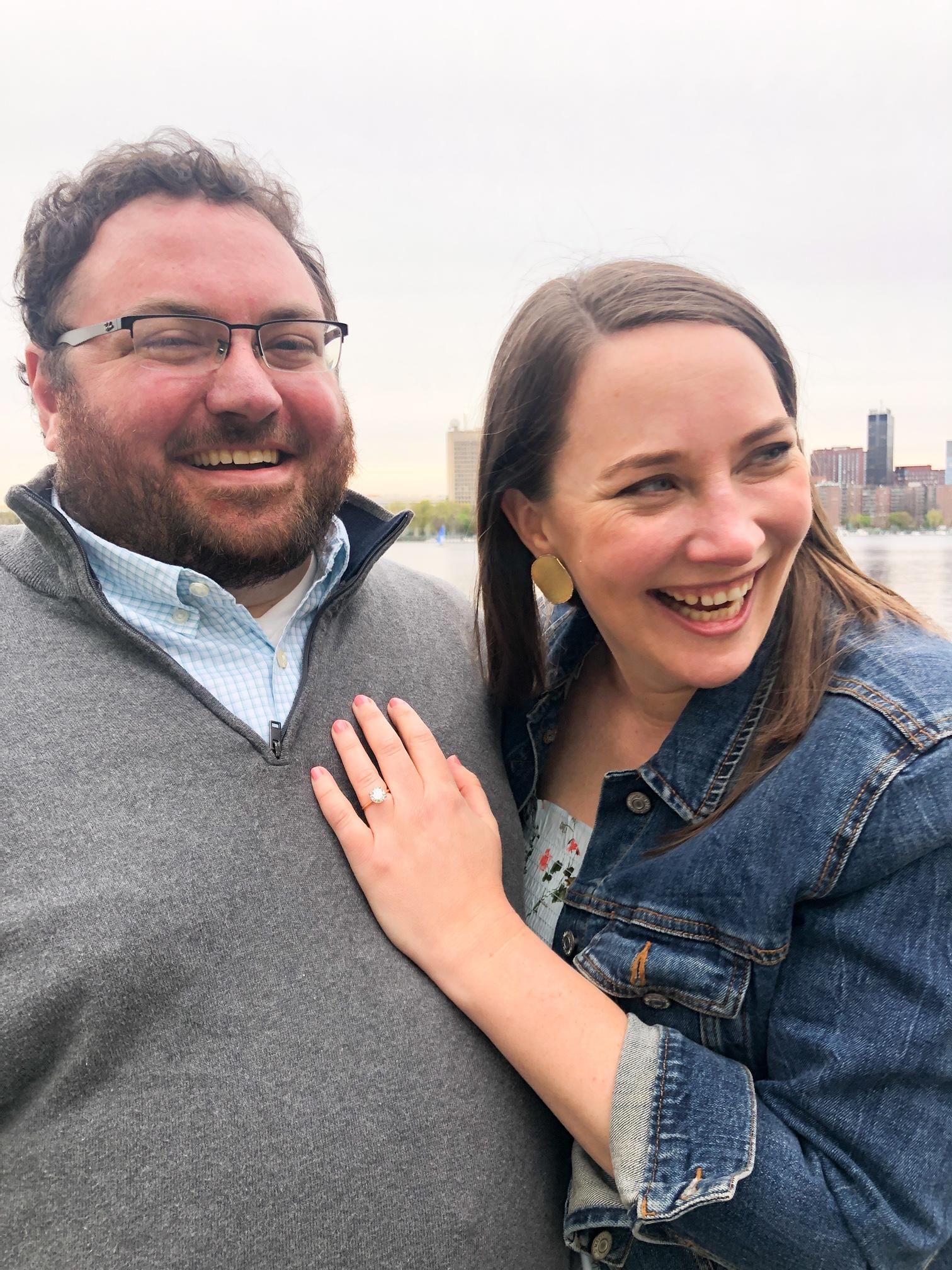 The Wedding Website of Dinah Saglio and Ken Johnson
