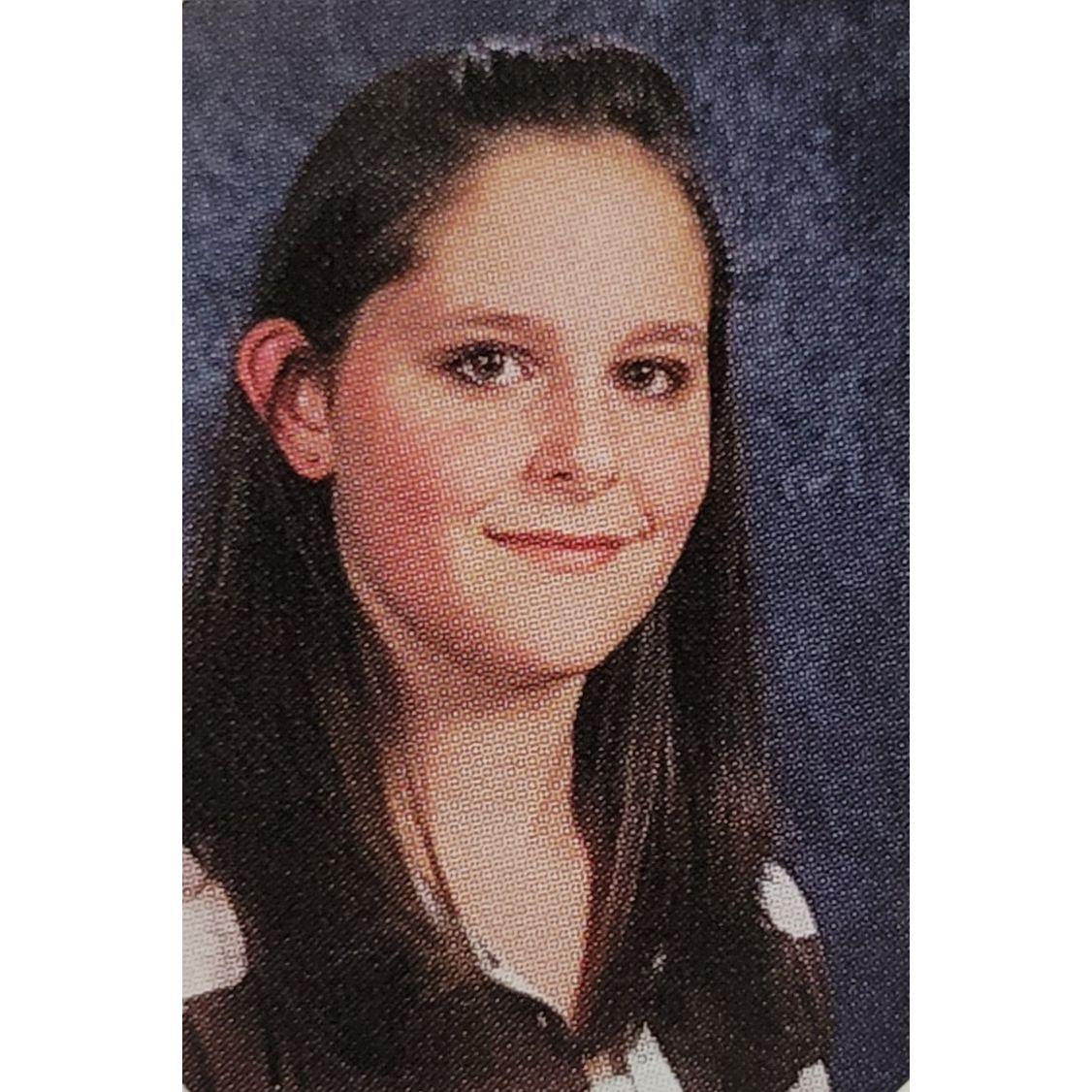 Kimber the year we met.
