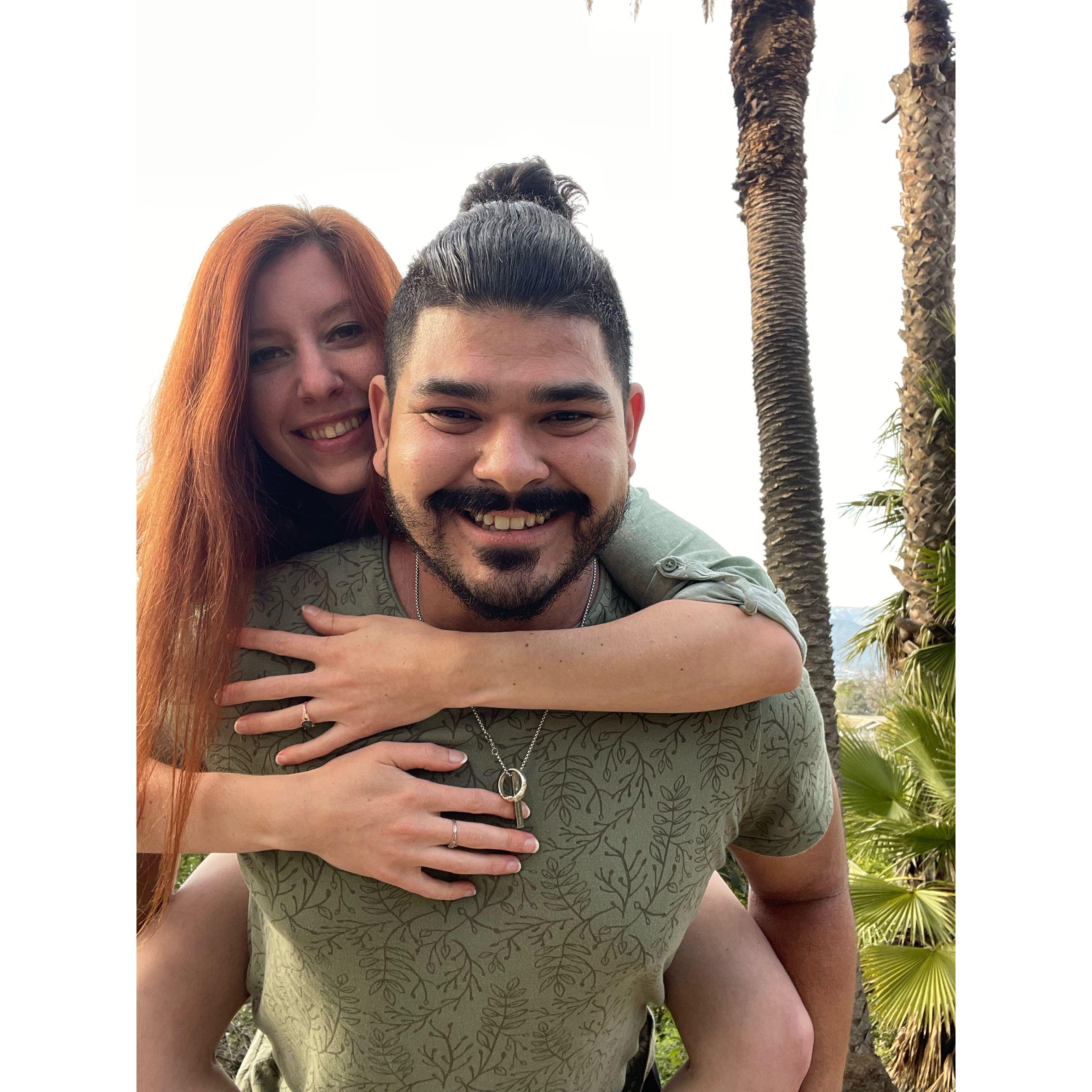 In March 2023, we got engaged in Joshua Tree National Park!