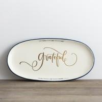 Grateful Ceramic Platter
