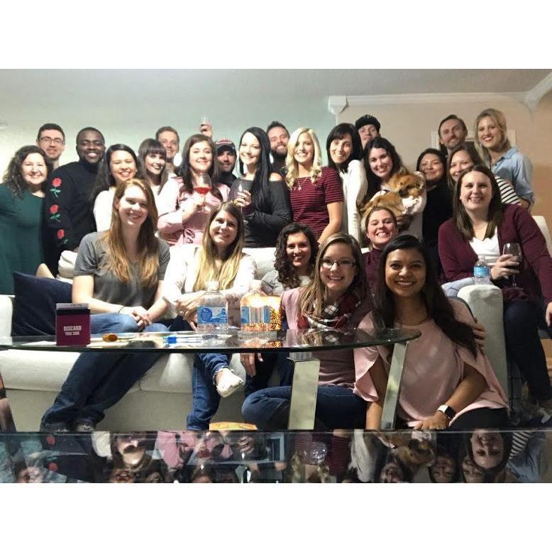 Friendsgiving with the best group of friends!