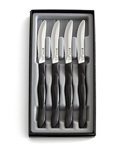 CUTCO #1865 set of 4 Black (Classic) Model 1759 Table Knives in CUTCO box