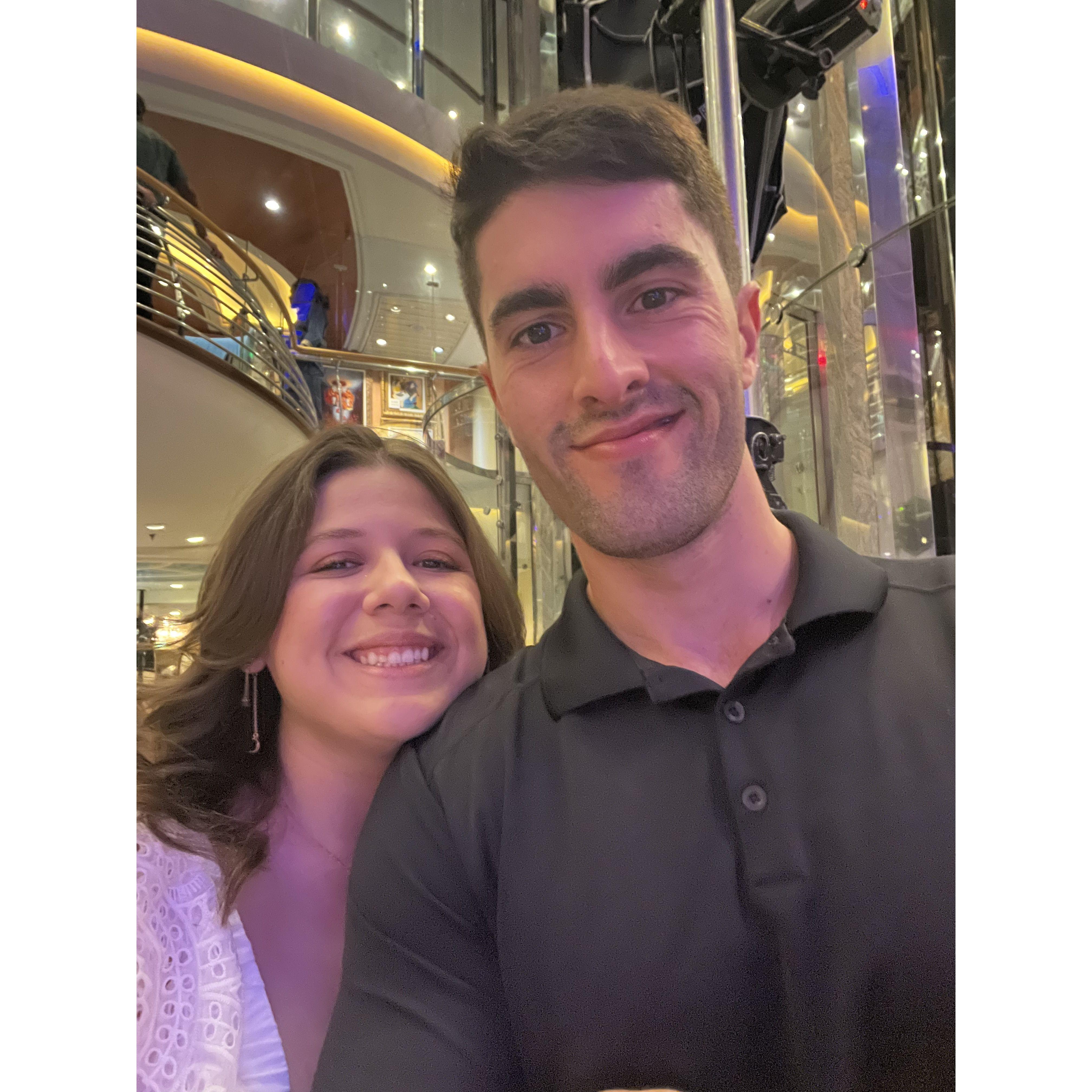 Our first cruise together!