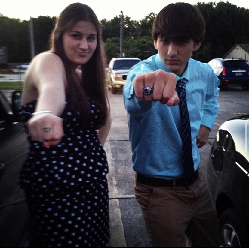 Junior year Ring Night