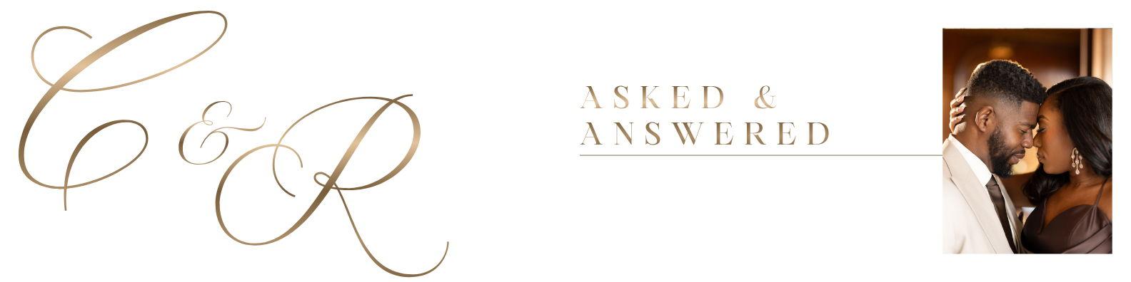 The Wedding Website of Raina Simmons and Cliff Brown