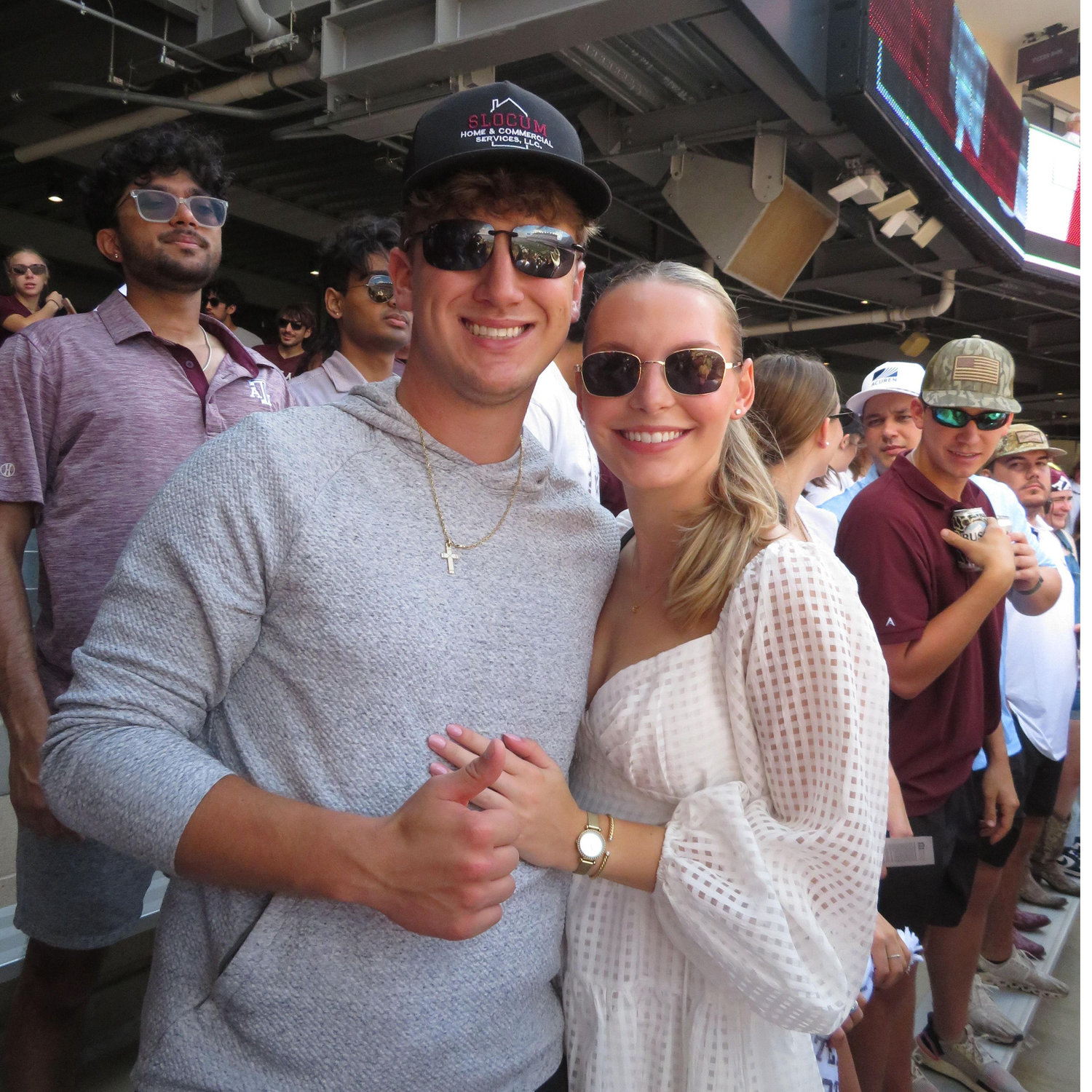 More Aggie football games