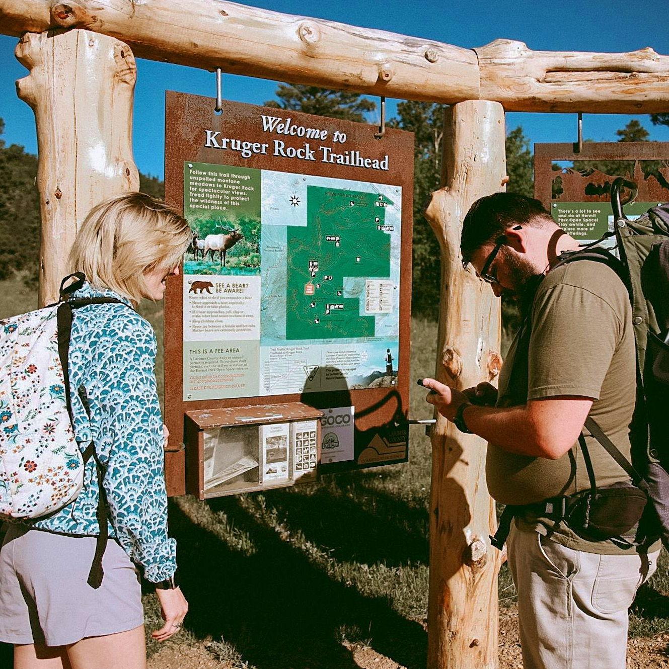 looking for 'the spot'