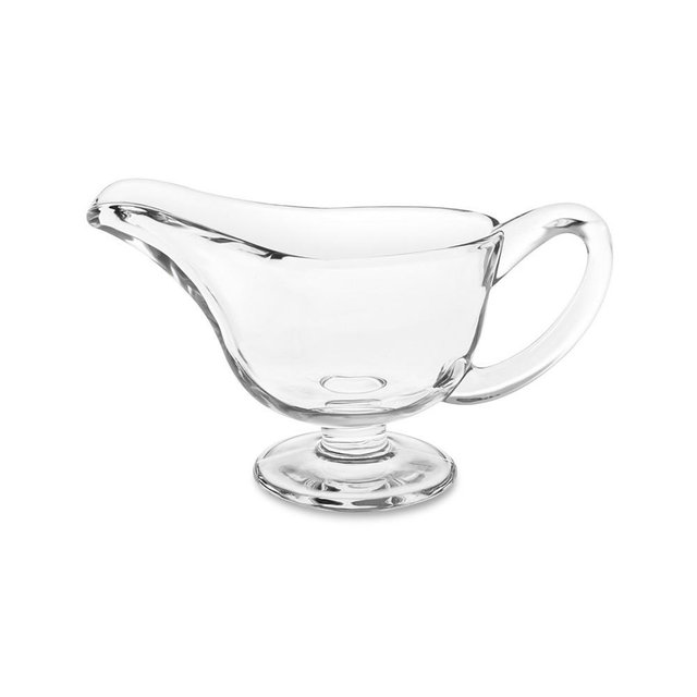 Glass Gravy Boat