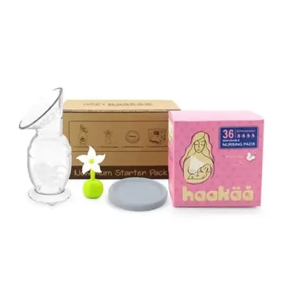 Haakaa® New Mom Starter Pack in Clear