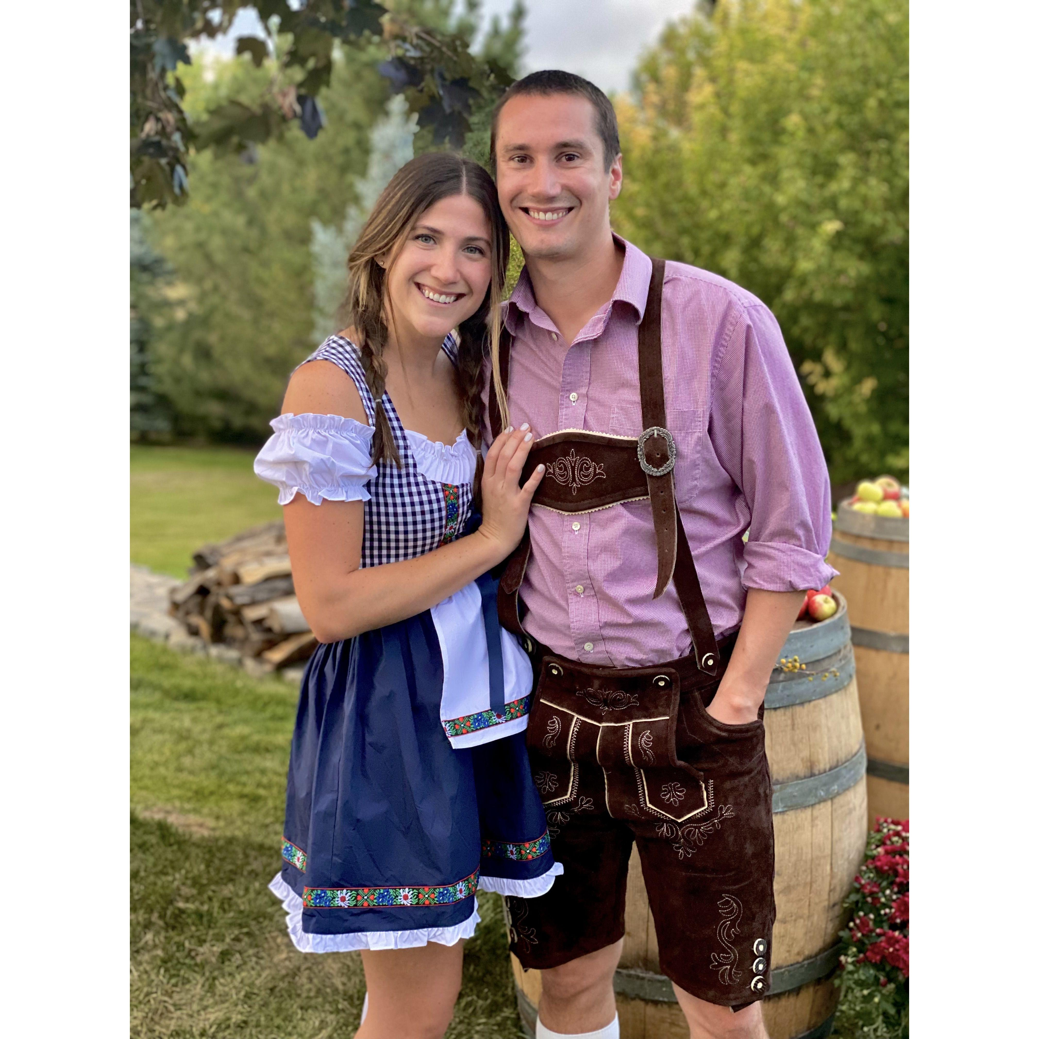 Celebrating the Mulvihills in Denver!