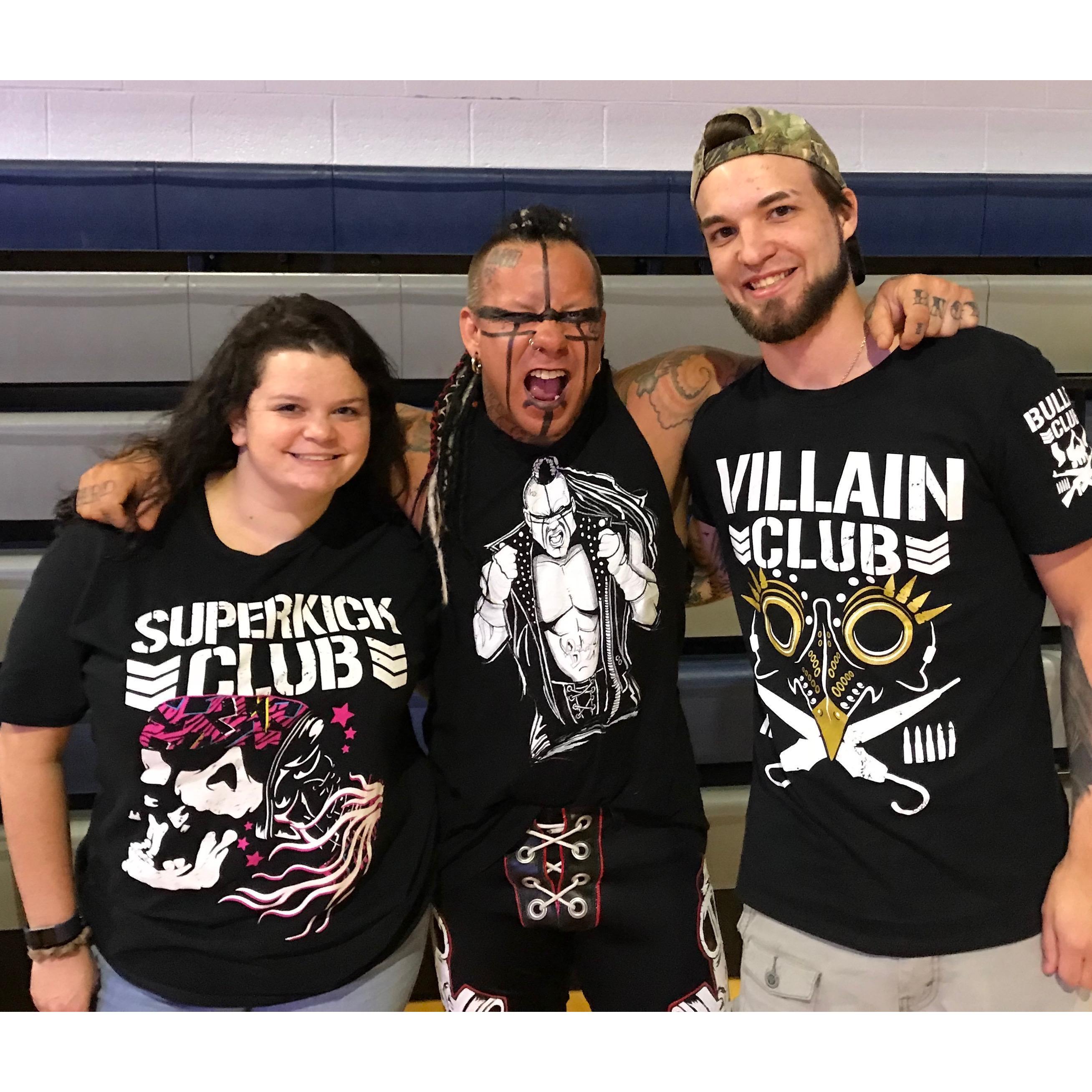 First AML Wrestling Show