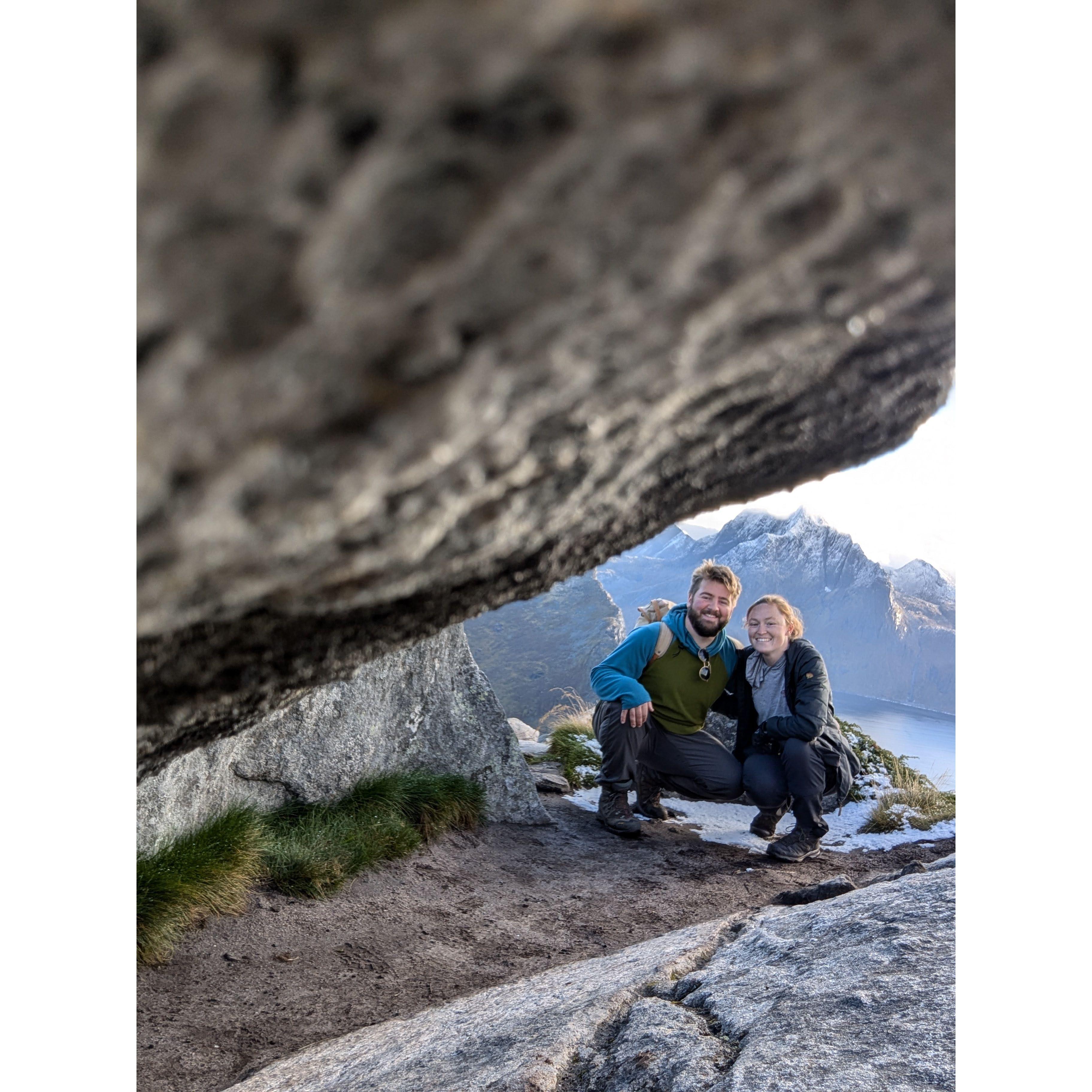 In Northern Norway, fall 2024