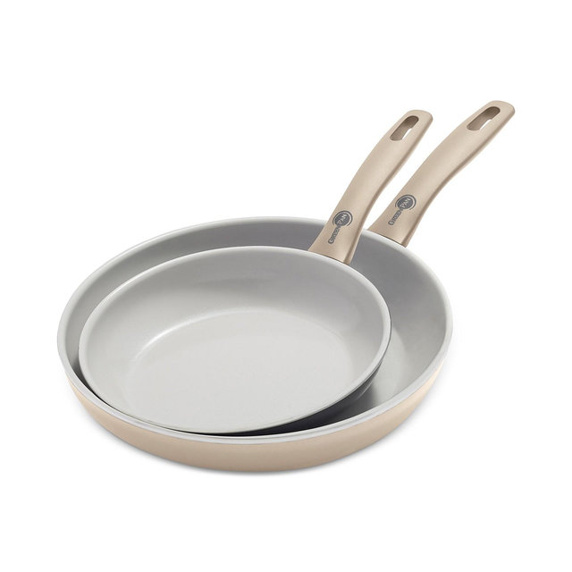 GreenPan Dover 8" & 10" 2-Piece Frypan Set